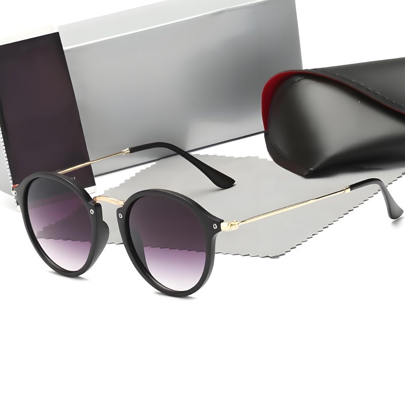 Police RB Men's Cycling Glasses Sunglasses with Black Frames for Men Driving Fishing - Image 1