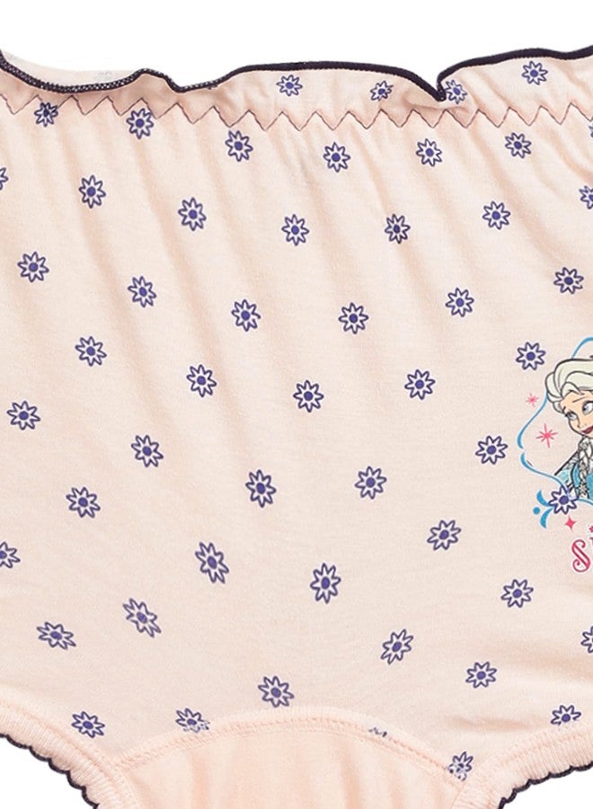 BODYCARE Cotton Frozen Girls Bloomers Pack of 3-Assorted, 18-24 Months - Image 3