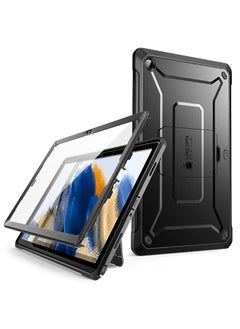 SupCase Unicorn Beetle Pro Case For Samsung Galaxy Tab A9 Plus 11 Inch 2023 With Built In Screen Protector And Kickstand Full Body Rugged Protective Case Black  - Image 1