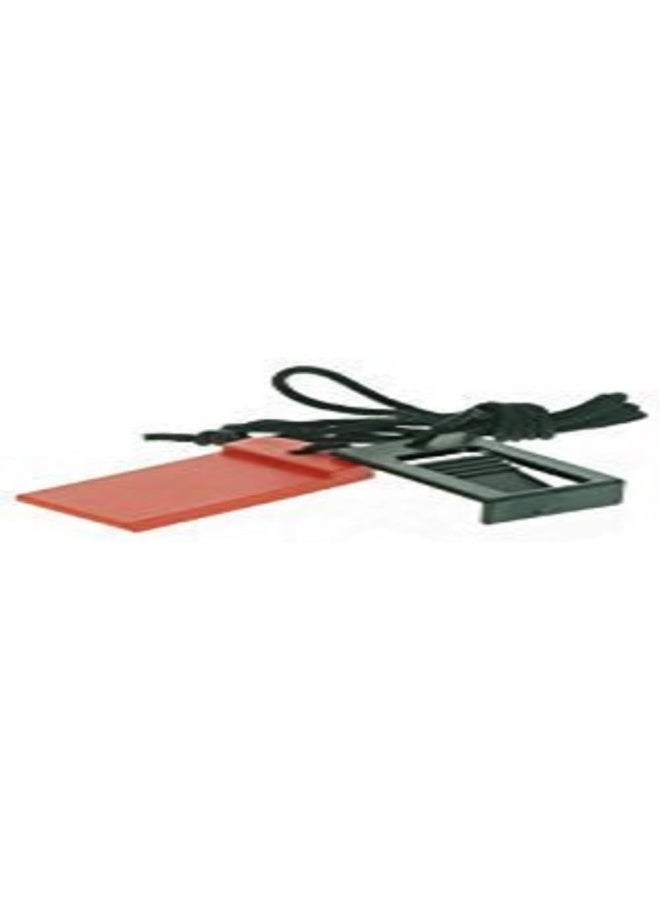 Treadmill Doctor Treadmill Doctor 1" Safety Key for The Healthrider Soft Strider EX Part Numbers 119038 and 119039  - Image 2