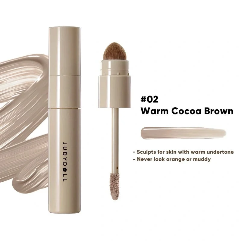 Judydoll Judydoll Liquid Contour 02 Warm Cocoa Brown