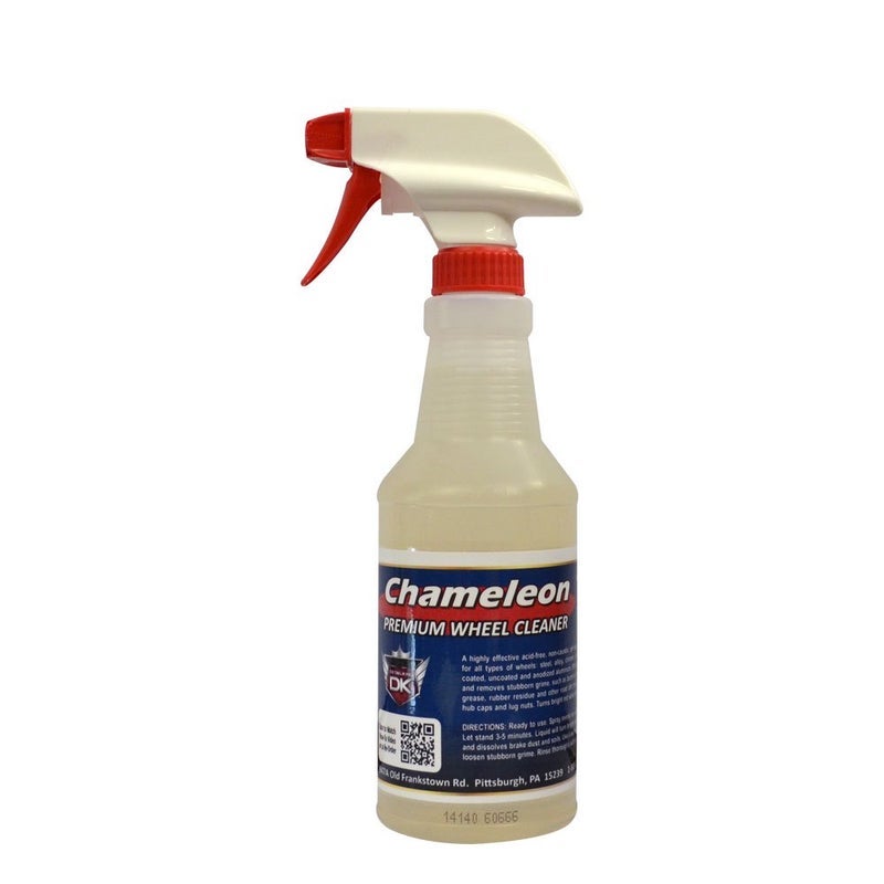 ديتيل كينج بخاخ منقف جنط وعجلات من King Chameleon Car Details لجميع العجلات (الألمنيوم، الكروم، والمزيد) | بدون فرك - درجة حموضة متوازنة - خالية من الحموضة - 16 أونصة - Image 2