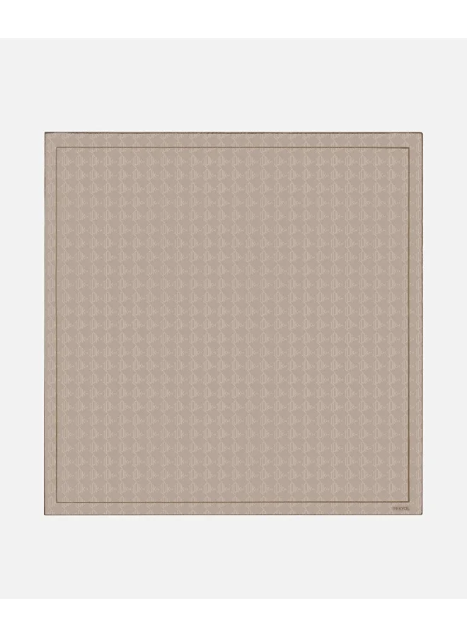 100% Silk Scarf 90X90 Cm