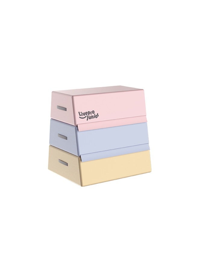 LivePro 3 In 1 Trapezoidal Jump Box Lp2002/Mc Mixed 
