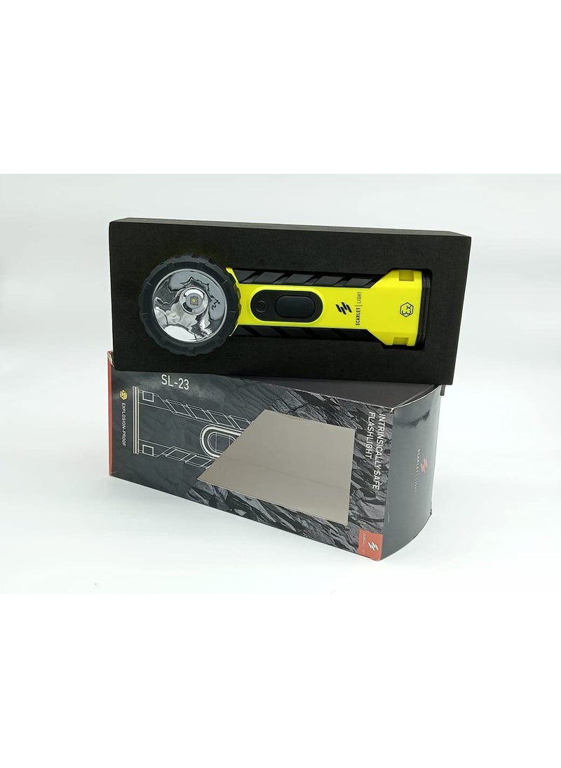 Hesham SL23 EXPLOSION PROOF FLASHLIGHT  - Image 3
