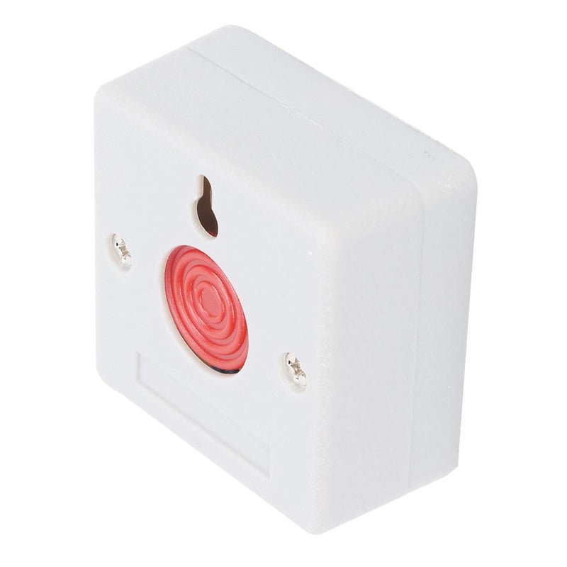 Emergency Push Button Alarm Switch F Mount Manual Reset with Key for Security System - Image 4