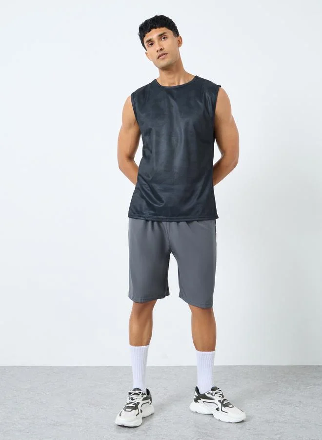 Styli Styli Printed Active Tank