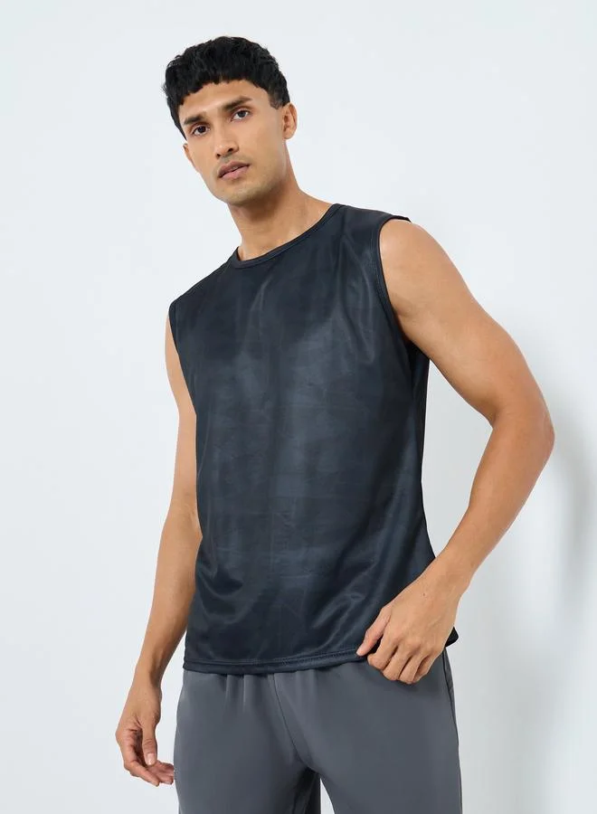 Styli Styli Printed Active Tank