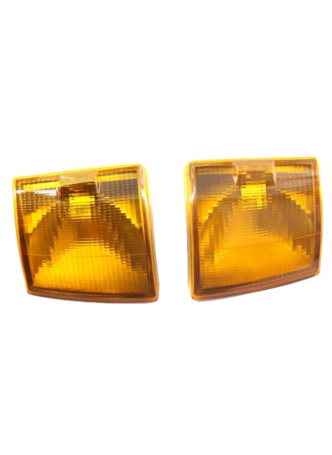 NIBEMINENT - Pair Of Corner Light Lens Replacement Indicator - Image 1
