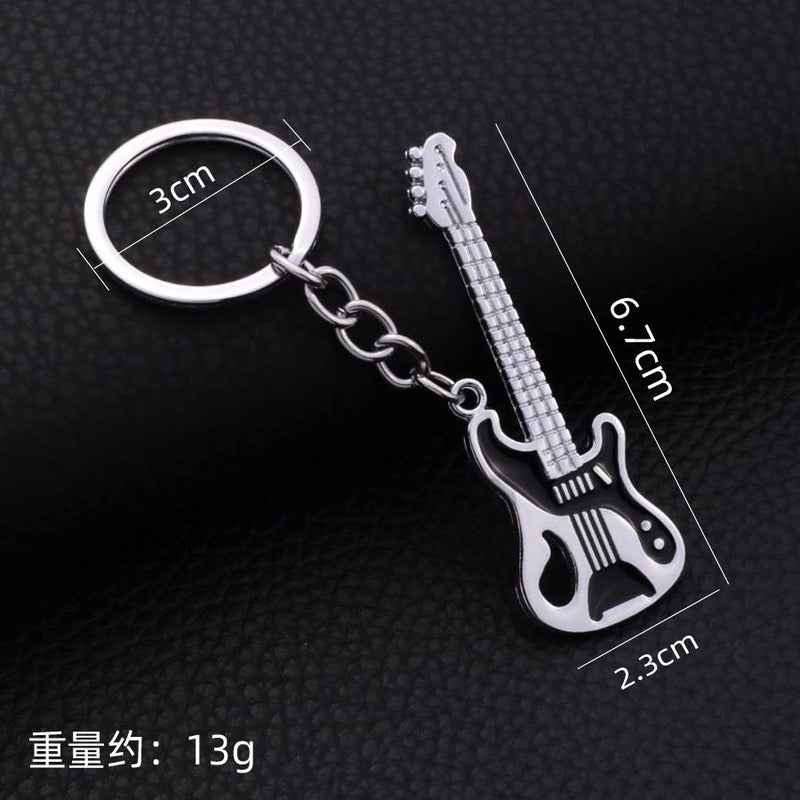 Exquisite Perfume Bottle Keychain Alloy Accessories Inlaid With Rhinestone Keychain Creative Pendant Keychain Small Gift - Image 1