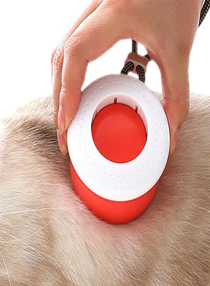 GGOOT Slicker Brushes for Dogs Cats - Soft Dog Grooming Tool Brush for Dogs and Cats - Grooming Comb for Long-Haired and Short-Haired Dogs, Cats, Rabbits, and More, Enhanced Painless Bristles - Image 5
