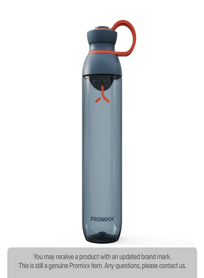 Promixx FORM Water Bottle - Premium Large Water Bottles for Hydration, Infusions and Supplements - Lifetime Durability, Leakproof Water Bottle BPA Free - 26oz / 760ml (Midnight Blue) - Image 2