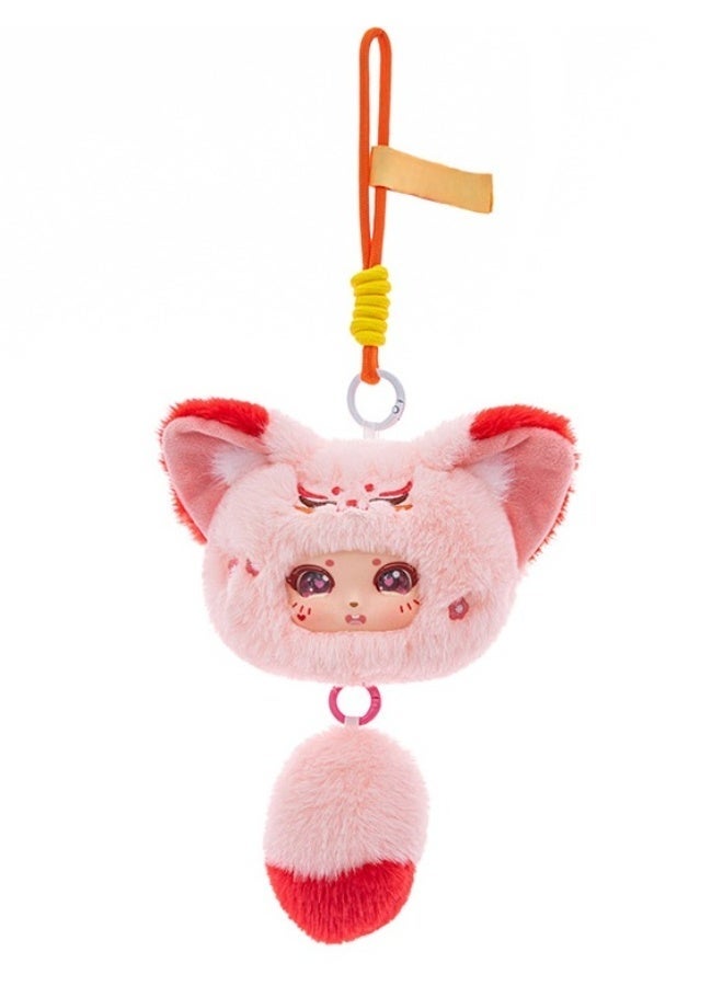 general Bag Pendant, Series Vinyl Plush Toy, Soft Hair, Setachable Tail and Hanging Rope - Image 1