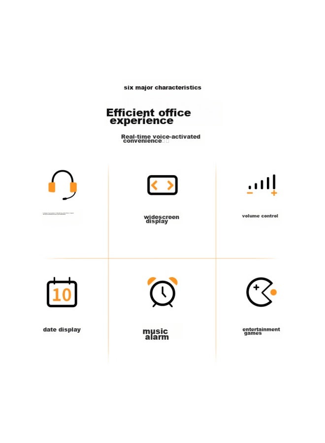 ديلي Deli Large Screen Gold Panel Voice Calculator، مكتب الطالب/المالي، شاشة عرض 12 أرقام مع صوت حقيقي، لوازم القرطاسية المكتبية، حجم كبير، 27559 - Image 1