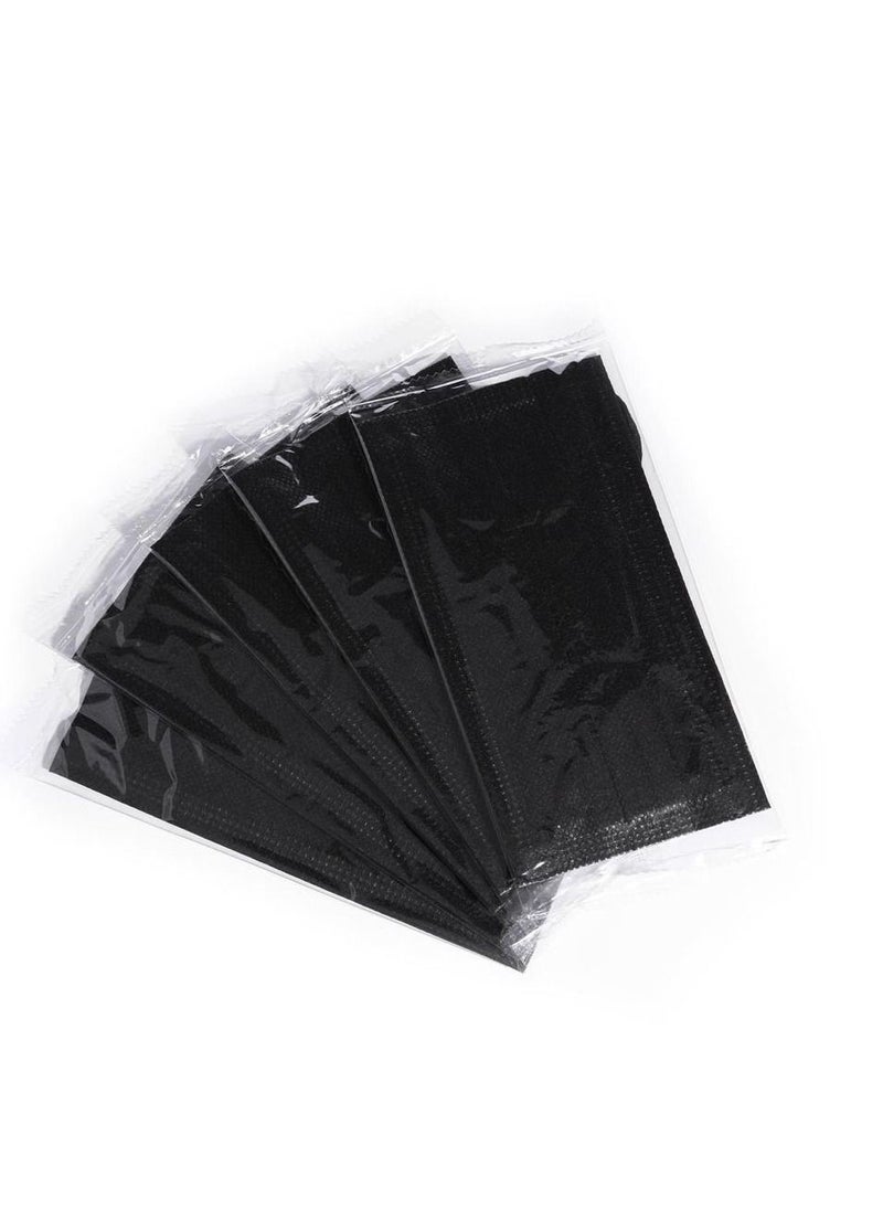 SFMW - 50 pieces of a black mask, covered - Image 1