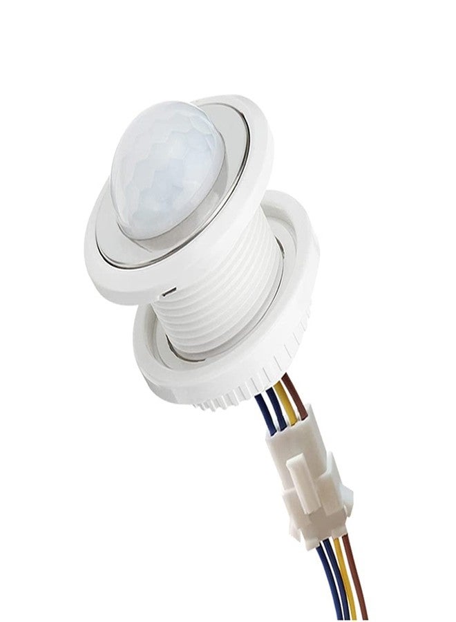 Quick Sense QS-05B PIR Motion Sensor Switch | Adjustable Time Delay | 3-Level Light Sensitivity | 110° Detection | 6m Range | Automatic Lighting Control - Image 1