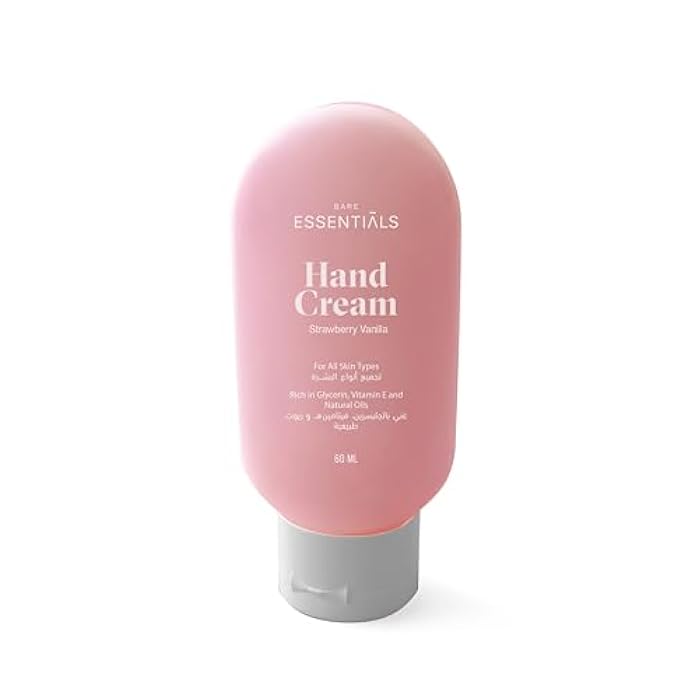 Essentials Hand Cream Strawberry Vanilla
