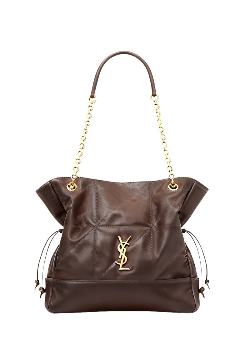YSL جيمي يتسوق بجلد الحمل