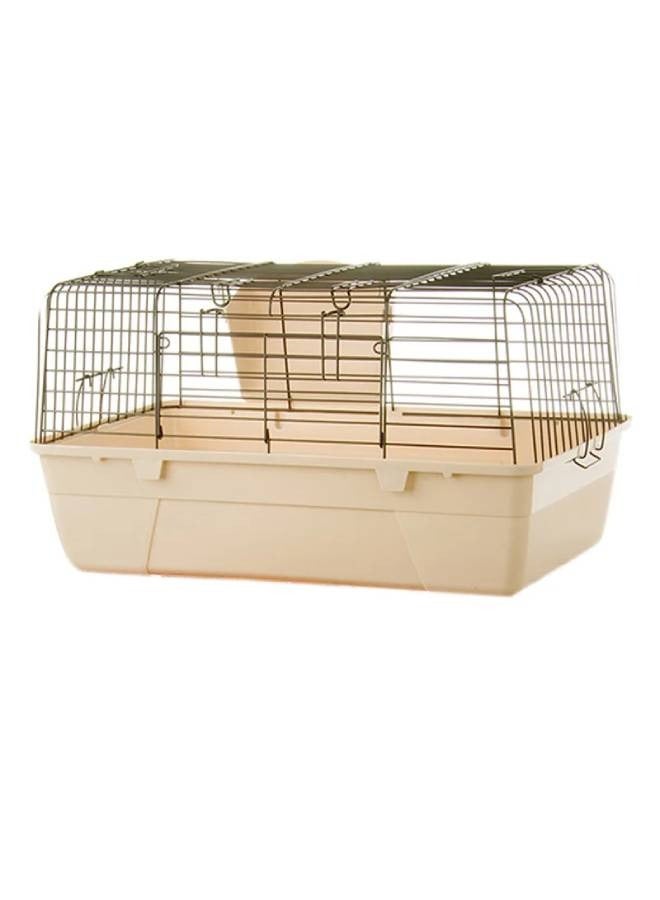 High Quality Rabbit Cage - Maroon 37cm - Image 1
