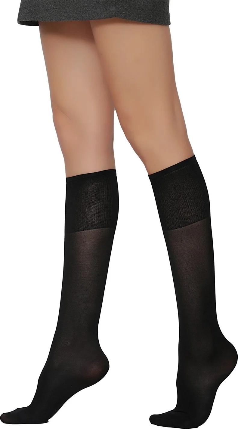 دايمود Comfort Elastic Non-Squeezing Knee Socks
