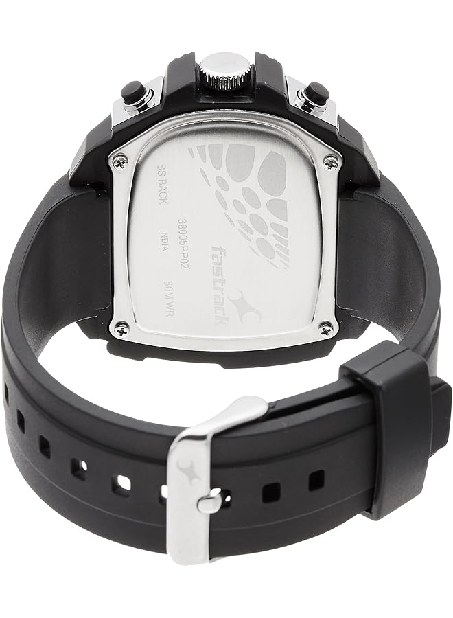 فاستراك ساعة كرونوغراف بمينا زرقاء للرجال - Image 2