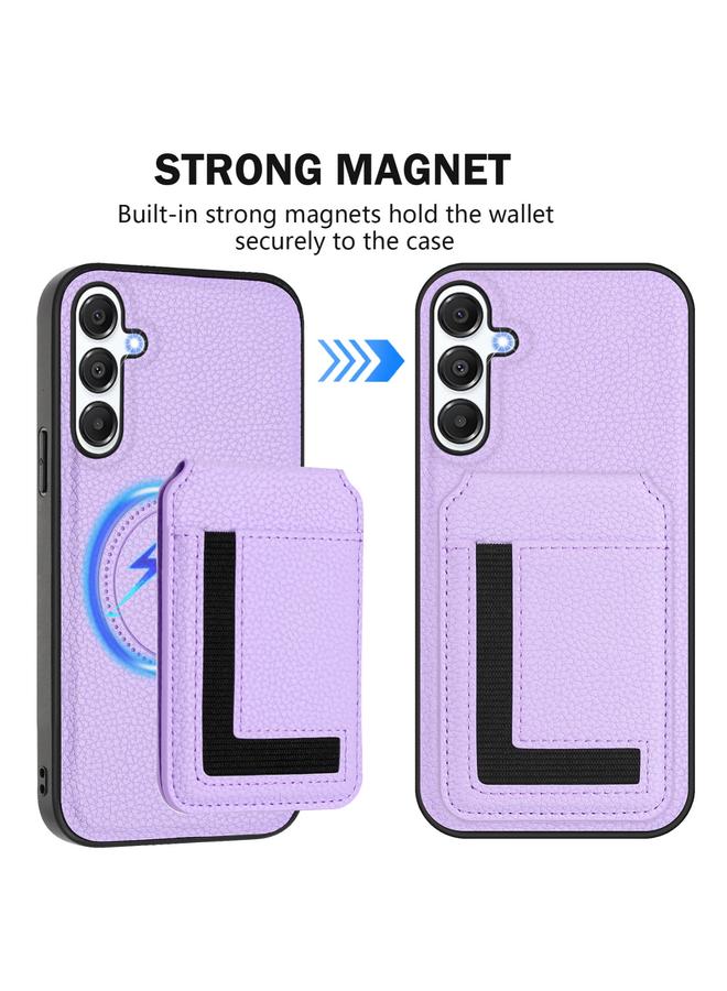 اس-توب جراب هاتف Samsung Galaxy M35 CX01 القابل للفصل مع حقيبة بطاقات مغناطيسية Magsafe - Image 2