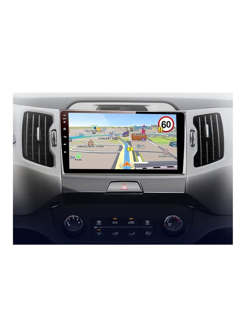 ام ان تي شاشة كيا سبورتاج 2012015 هي جزء من نظام المعلومات والترفيه في السيارة يعمل بنظام التشغيل Android ويدعم ميزات مثل Apple CarPlay وAndroid Auto، مما يتيح لك توصيل هاتفك الذكي بسهولة كما أنها توفر دقة عالية تصل إلى 1080 بكسل، مما يجعلها ممتازة لعرض المعلومات والخرائط بوضوح - Image 1