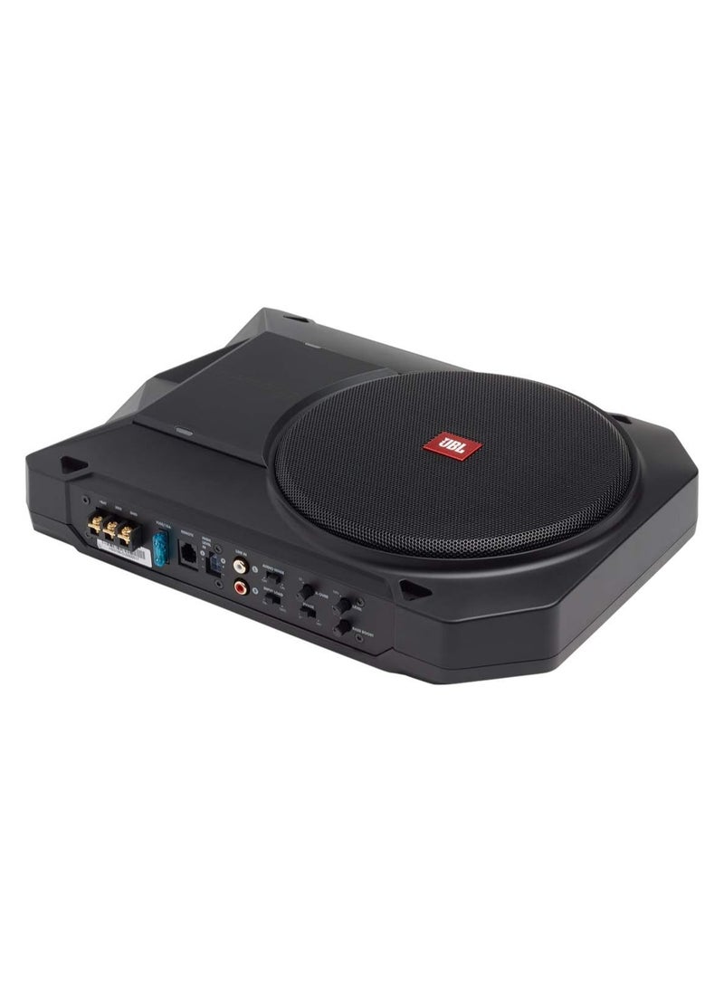 JBL JBL BassPro SL2 - Compact Powered Under-Seat Car Subwoofer System | Nominal Power 125W, Peak Power 250W  - Image 1