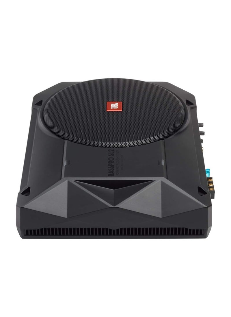 JBL JBL BassPro SL2 - Compact Powered Under-Seat Car Subwoofer System | Nominal Power 125W, Peak Power 250W  - Image 5