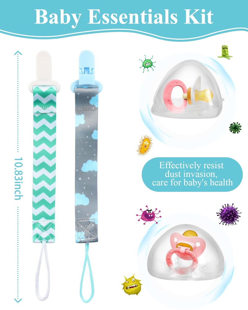 Sopkdey Pacifier Case, Holder for BPA Free Traveling Baby Essentials Set - Image 5