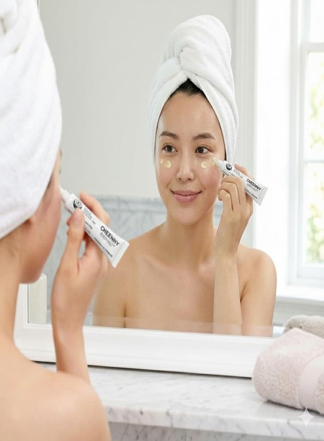 CHEENNY Eyephalt Eye Cream for Puffiness, Dark Circles and Fine Lines, Wrinkles, EGF Anti Ageing Under Eyes - Image 3