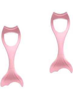 General Mascara Brush for Eyelashes, Mascara Drawing Aid, Drawing Aid, Silica Gel, Simple Design Eyeliner - Multi Color  - Image 3