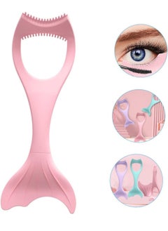General Mascara Brush for Eyelashes, Mascara Drawing Aid, Drawing Aid, Silica Gel, Simple Design Eyeliner - Multi Color  - Image 1