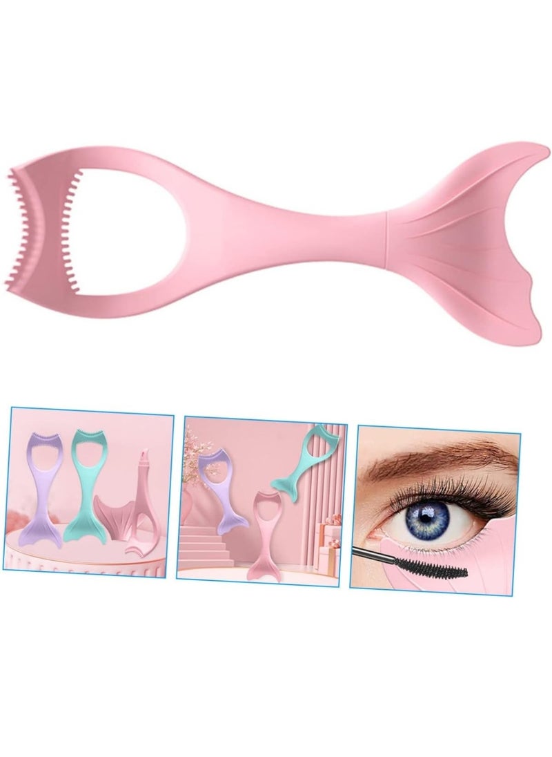 جنرال فرشاة ماسكارا للرموش ،أداة مساعدة على رسم الماسكارا، أداة مساعدة للرسم، جل سيليكا، ايلاينر بتصميم بسيط - متعددة الألوان  - Image 2