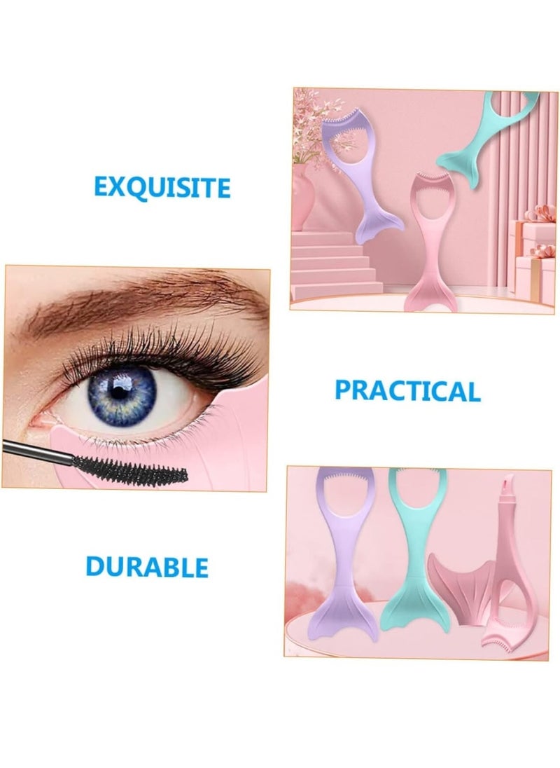 جنرال فرشاة ماسكارا للرموش ،أداة مساعدة على رسم الماسكارا، أداة مساعدة للرسم، جل سيليكا، ايلاينر بتصميم بسيط - متعددة الألوان  - Image 5