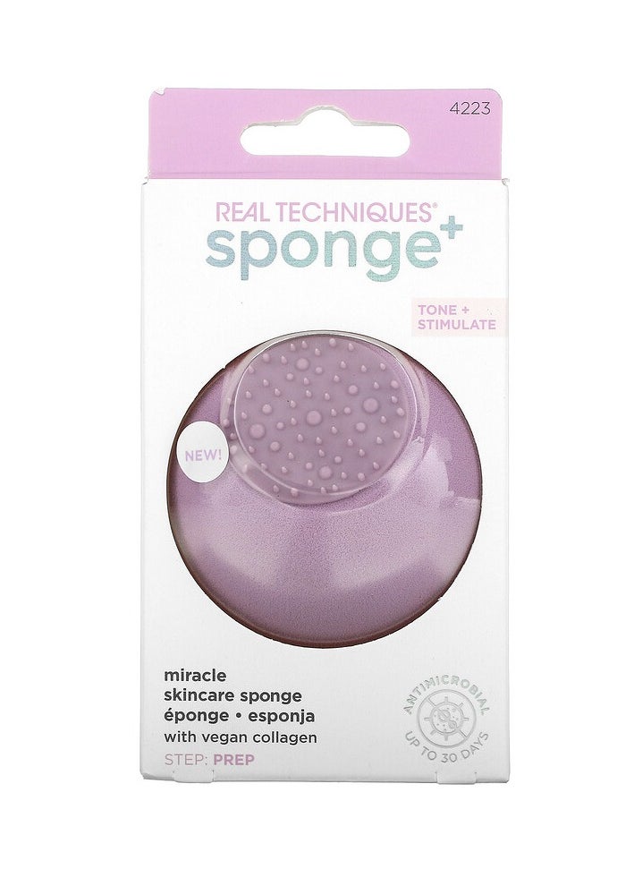 REAL TECHNIQUES - Sponge and Miracle Skincare Sponge - Image 1