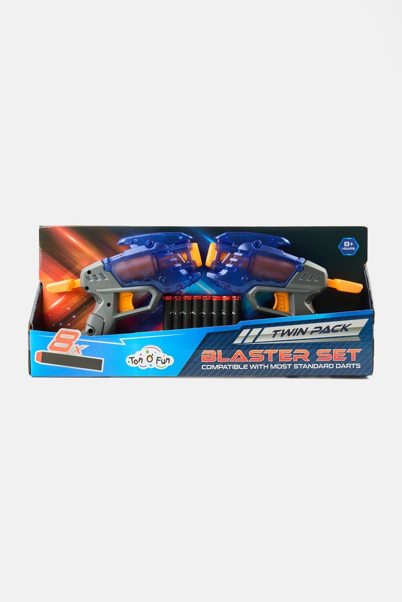 Ton O' Fun 2 Pieces Blaster Set - Image 1