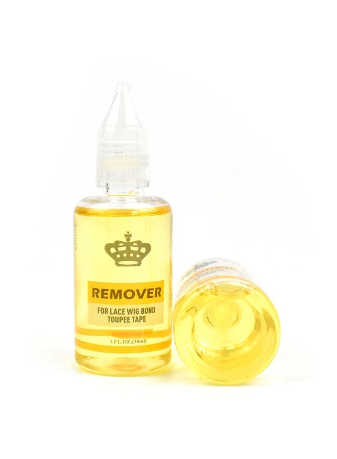 30ml صفراء الدانتيل الباروكة الغراء إزالة الماء دليل الباروكة ربط الغراء اللاصق غير مرئي للبروكة الدانتيل / توبي - Image 2