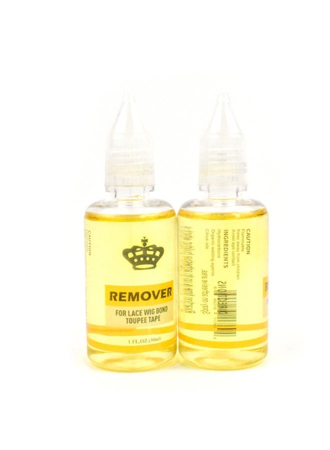 30ml صفراء الدانتيل الباروكة الغراء إزالة الماء دليل الباروكة ربط الغراء اللاصق غير مرئي للبروكة الدانتيل / توبي - Image 4