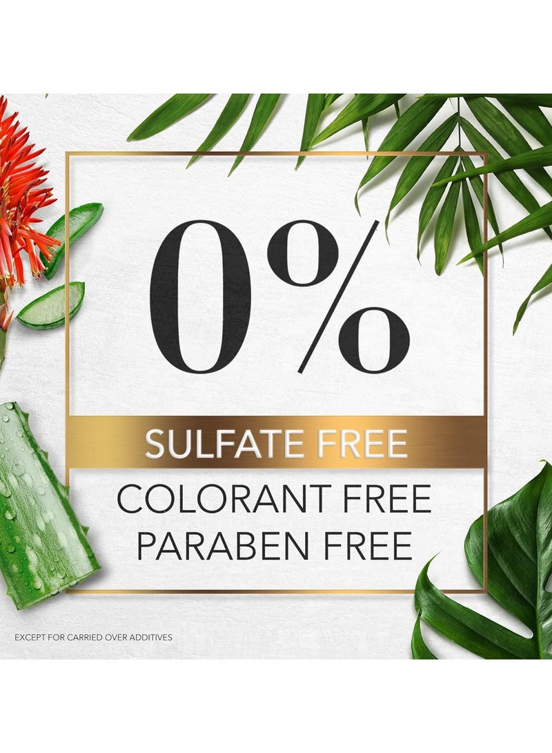 هربل إيسنسز بلسم قوي للشعر بخلاصة الصبار وزيت الأفوكادو لترطيب الشعر المجعد وتنعيمه، 400 مل - Image 4