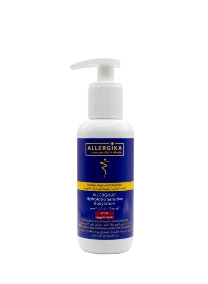 Allergika Allergika Acute Hydrolotio Sensitive Body Lotion 200ml Bot