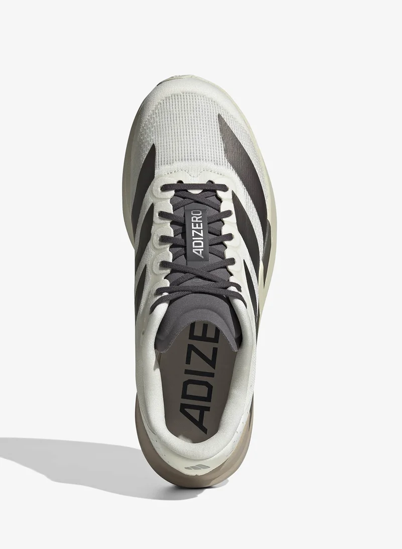Adidas OWHITE/AUCOME/MSILVE Adizero Evo Sl for Men | Best Price UAE