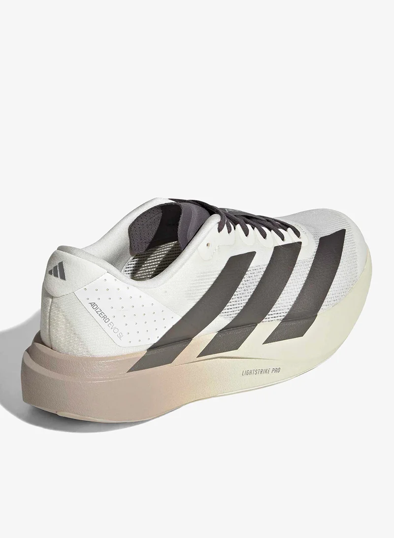 Adidas OWHITE/AUCOME/MSILVE Adizero Evo Sl for Men | Best Price UAE