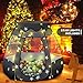 GeerWest Baby Ball Pit for Toddler with Star Lights  Pop Up Princess Play Tent for Kids  Indoor Outdoor Baby Girl Toys Birthday Gifts  NO Balls Black Tent - Image 4
