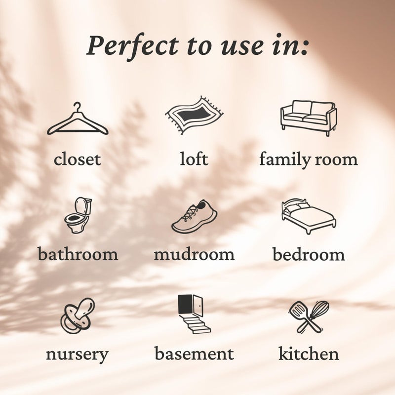 Fresh Wave Lavender Odor Removing Gel Refill, 63 oz. - Safer Odor Absorbers for Home, Natural Plant-Based Odor Eliminator, Every 15 oz. lasts 30-60 Days, For Cooking, Trash & Pets - Image 4