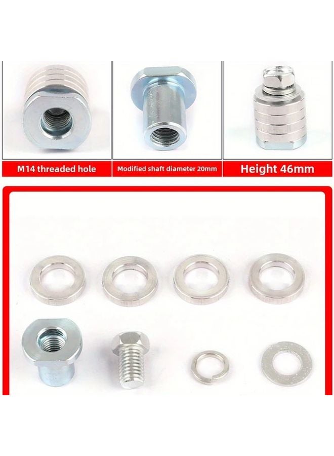 M14 Universal Milling Machine Conversion Head For Handheld Grinder Metal Structure - Image 5