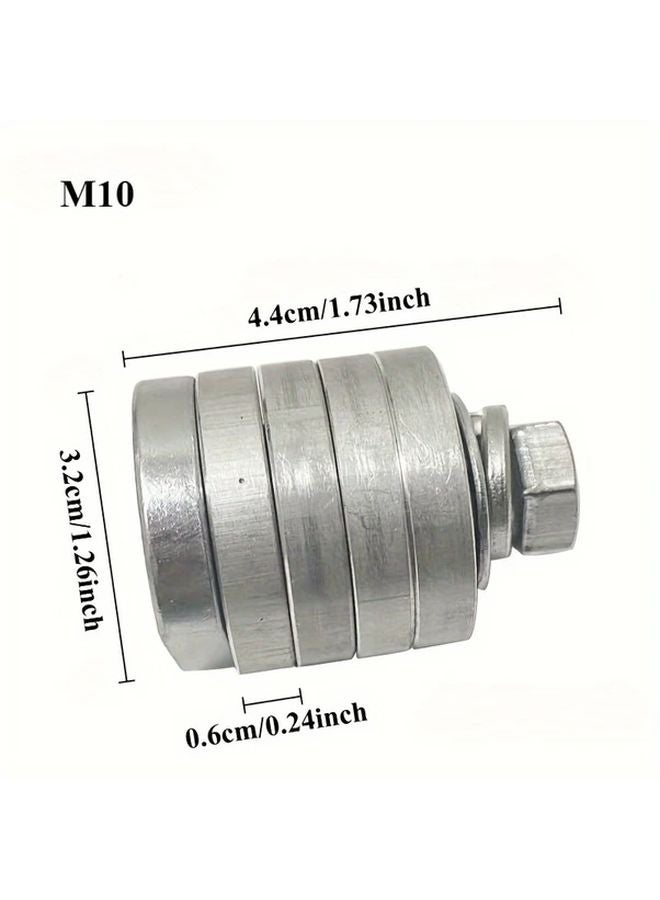 M14 Universal Milling Machine Conversion Head For Handheld Grinder Metal Structure - Image 4