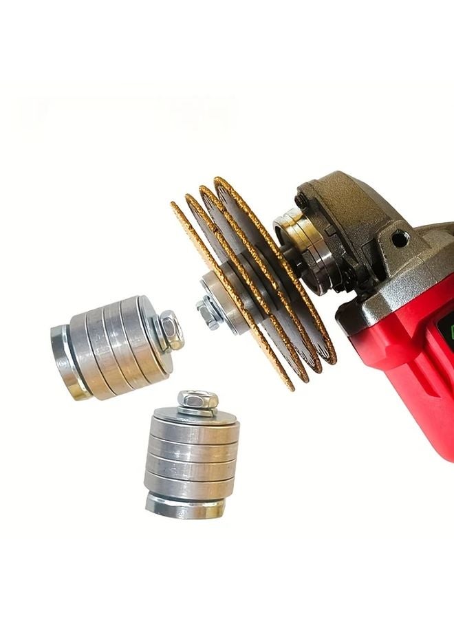 M14 Universal Milling Machine Conversion Head For Handheld Grinder Metal Structure - Image 2