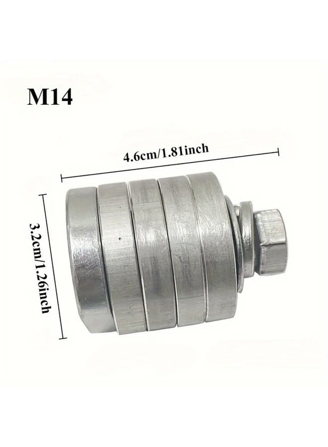M14 Universal Milling Machine Conversion Head For Handheld Grinder Metal Structure - Image 1
