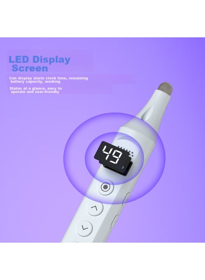 Whist F7 Black Page-turning Pen, Teacher's Red Light Laser Pointer, Battery Countdown Remote Control Pen, Suitable For Seewo Whiteboard Touch Writing, Whiteboard Pen With Sound Control, Two-in Teaching Projection Pe - Image 2